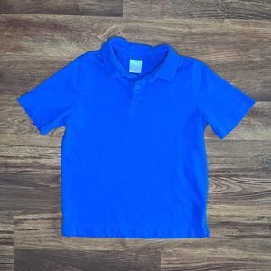Hanna Andersson Blue Polo Shirt Size 120